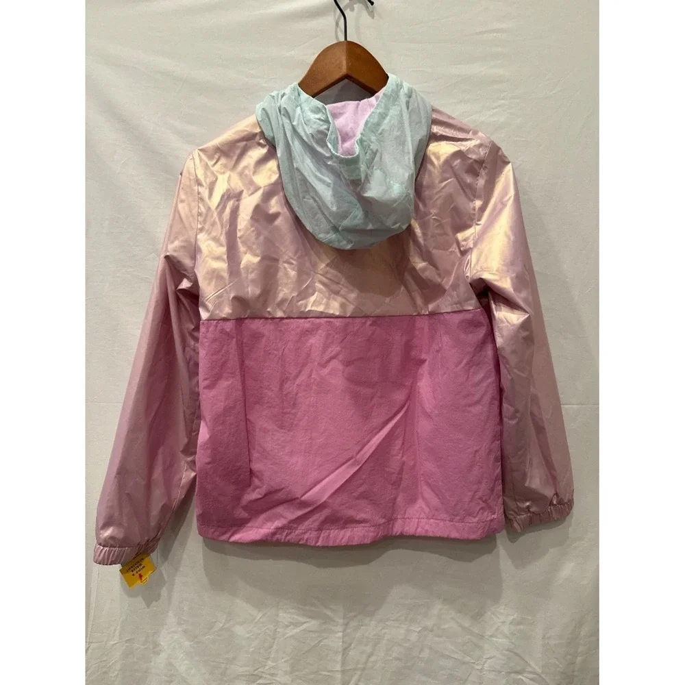 Hiking, sparkle, preppy, fairycore sparkle pullover Girls 10-12 multi color‎ NWT